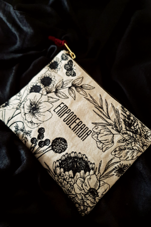 Cartera Neceser  ~Flores Silvestres~